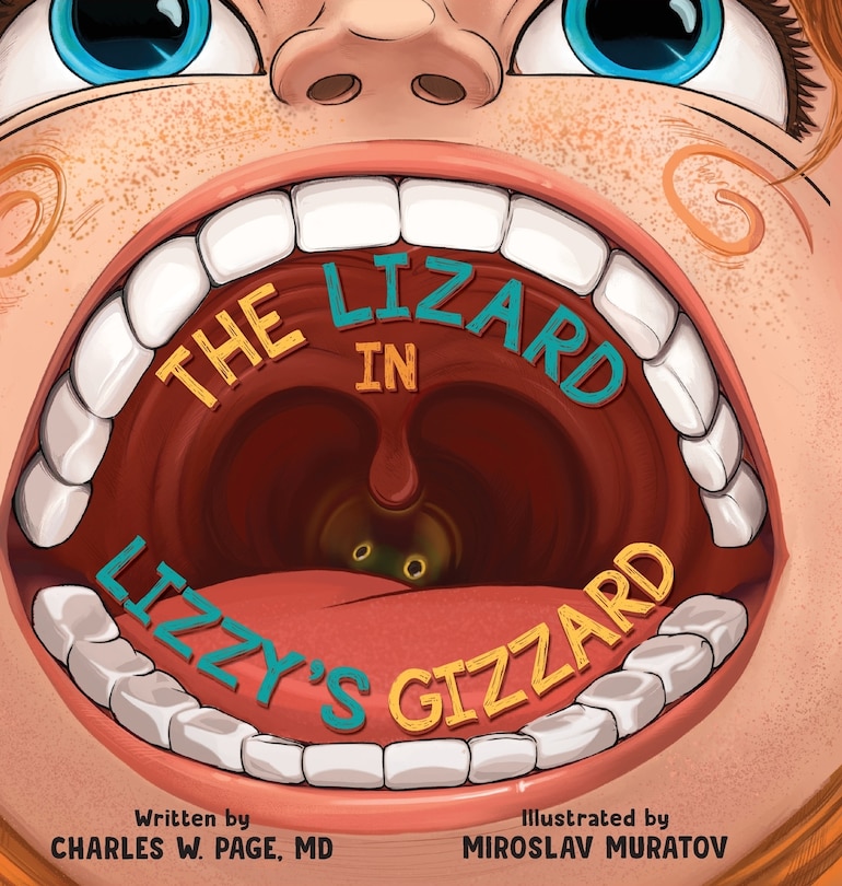 Front cover_The Lizzard in Lizzy's Gizzard