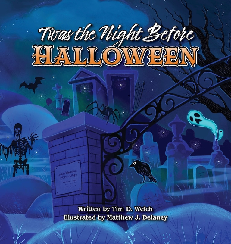 Front cover_Twas the Night Before Halloween