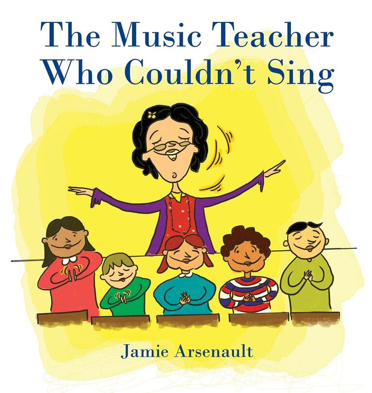 Front cover_The Music Teacher Who Couldn't Sing
