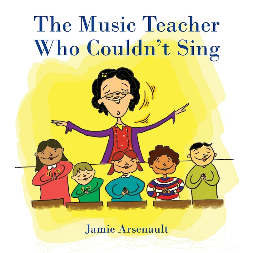 Front cover_The Music Teacher Who Couldn't Sing