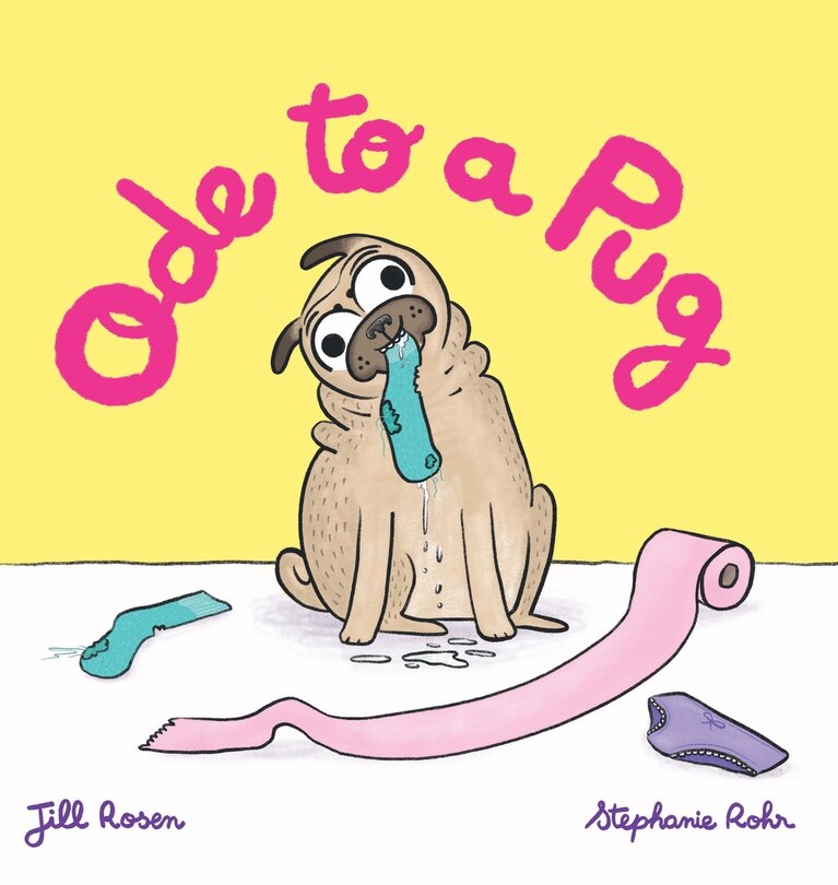 Front cover_Ode to a Pug