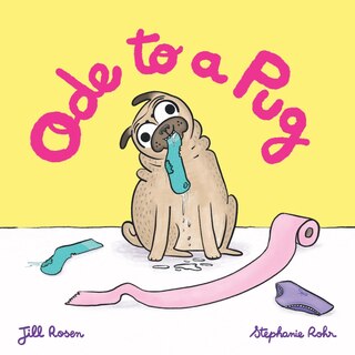 Front cover_Ode to a Pug