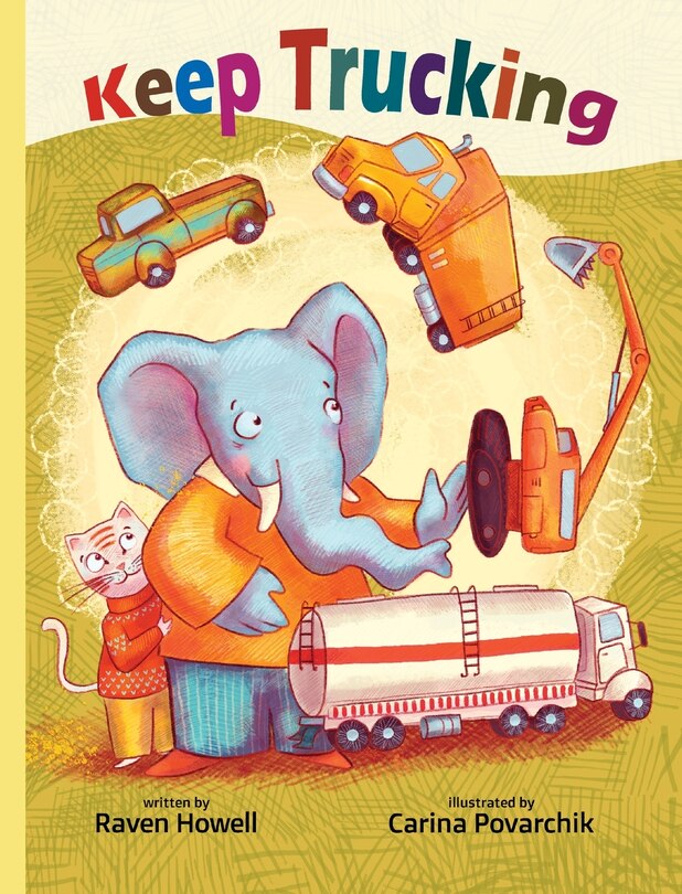 Front cover_Keep Trucking
