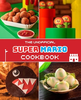 Front cover_The Unofficial Super Mario Cookbook