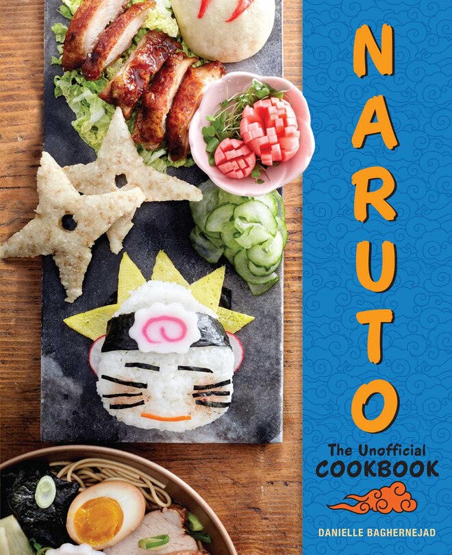 Front cover_Naruto: The Unofficial Cookbook