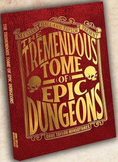 Couverture_The Tremendous Tome of Epic Dungeons