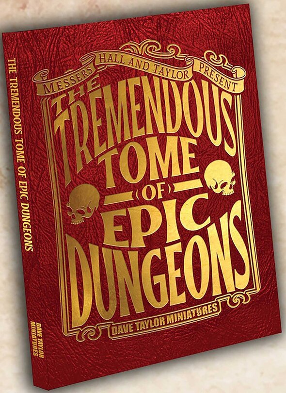 Couverture_The Tremendous Tome of Epic Dungeons