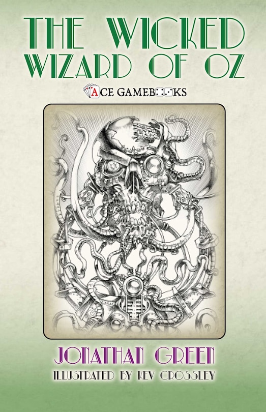 Front cover_Wicked Wizard of Oz