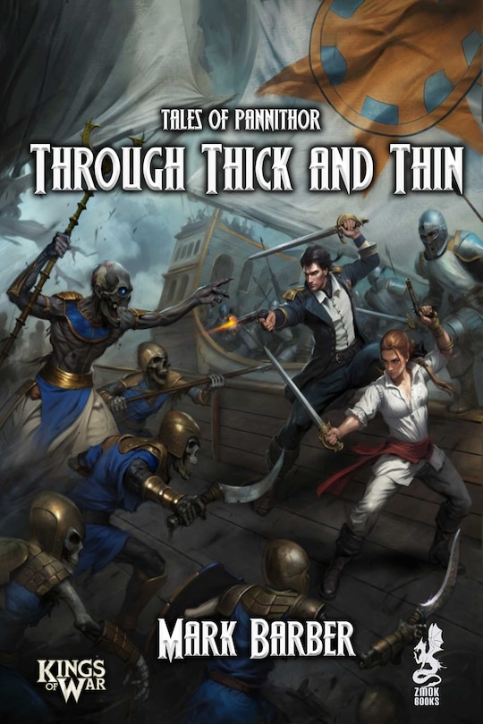 Front cover_Through Thick and Thin