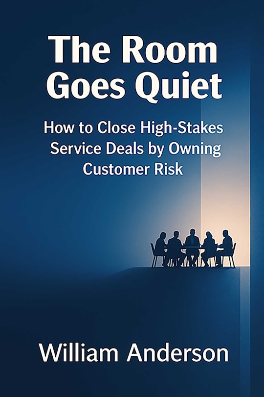 Front cover_The Room Goes Quiet