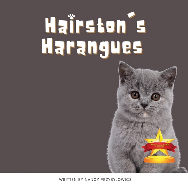 Front cover_Hairston's Harangues