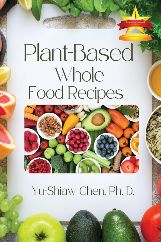 Front cover_Plant-Based Whole Food Recipes