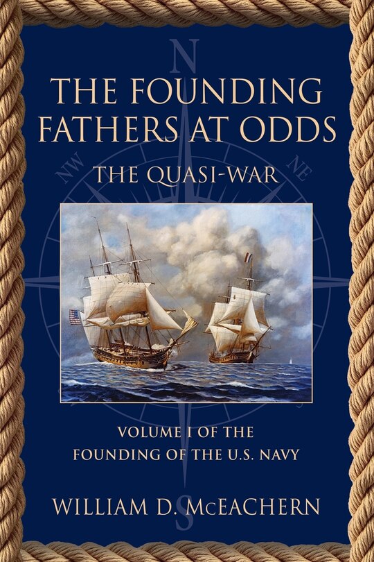 Front cover_The Founding Fathers at Odds