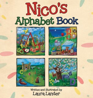 Front cover_Nico's Alphabet Book