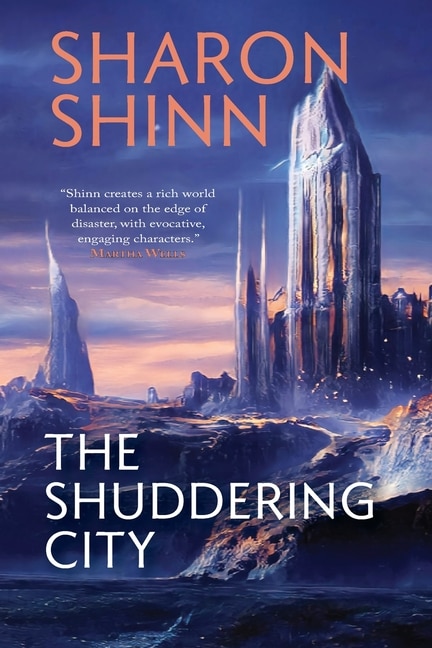 Front cover_The Shuddering City