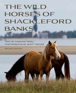 Couverture_Wild Horses of Shackleford Banks