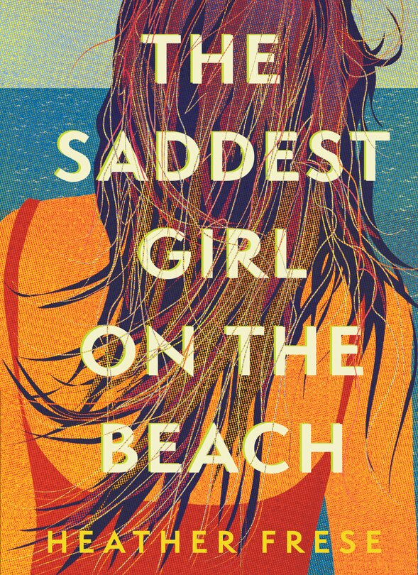 Front cover_The Saddest Girl on the Beach