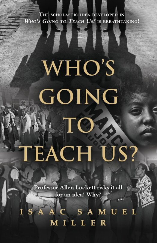 Front cover_Who's Going to Teach Us?