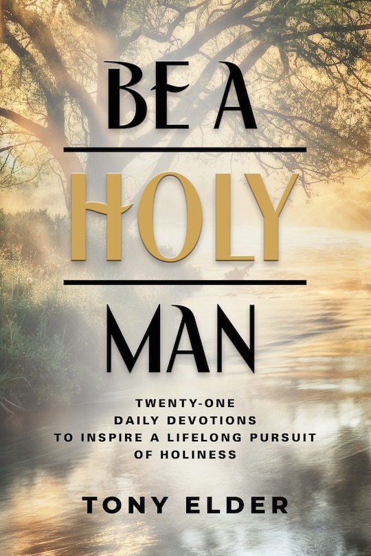 Front cover_Be a Holy Man