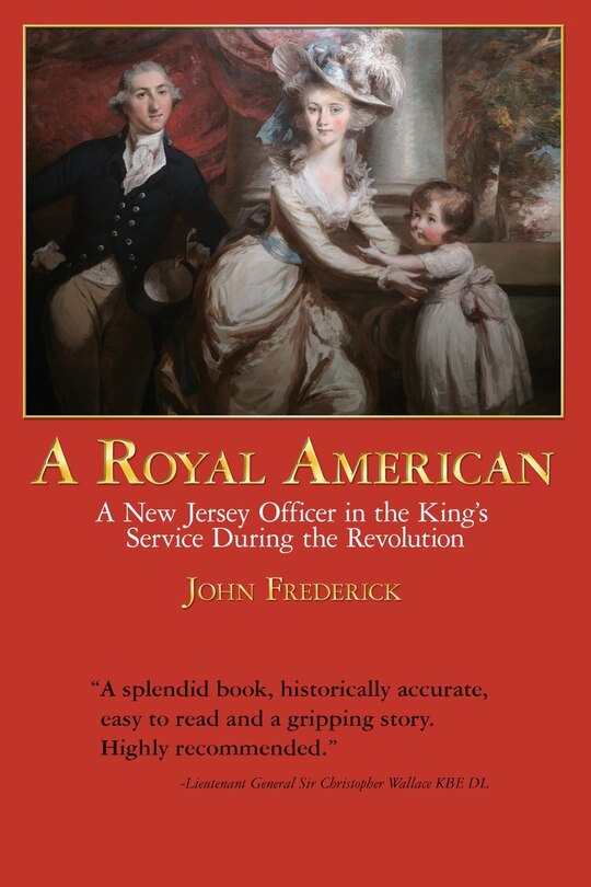 Front cover_A Royal American