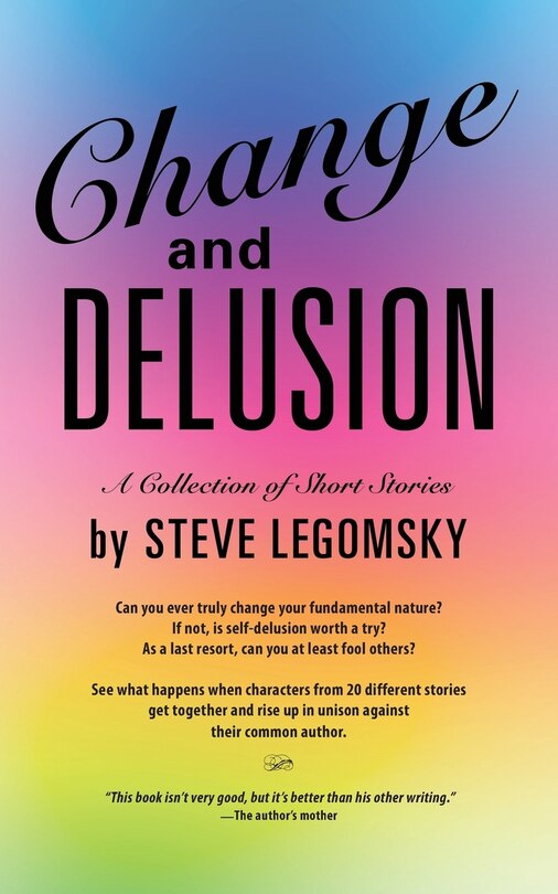 Front cover_Change and Delusion