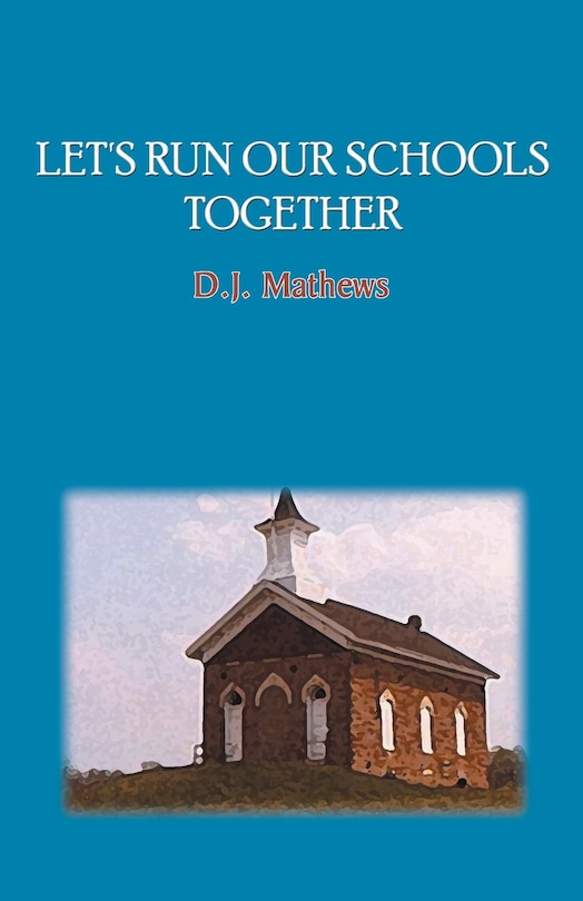 Front cover_Let's Run Our Schools Together