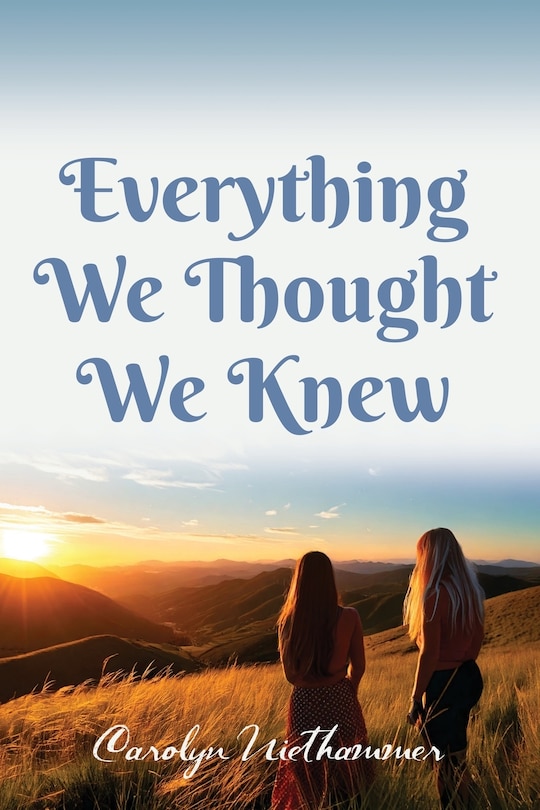 Couverture_Everything We Thought We Knew