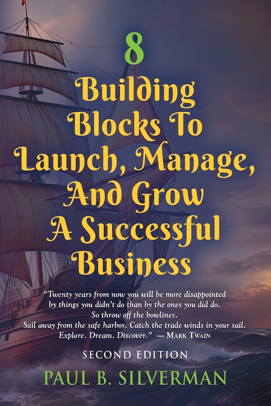 Couverture_8 Building Blocks To Launch, Manage, And Grow A Successful Business - Second Edition