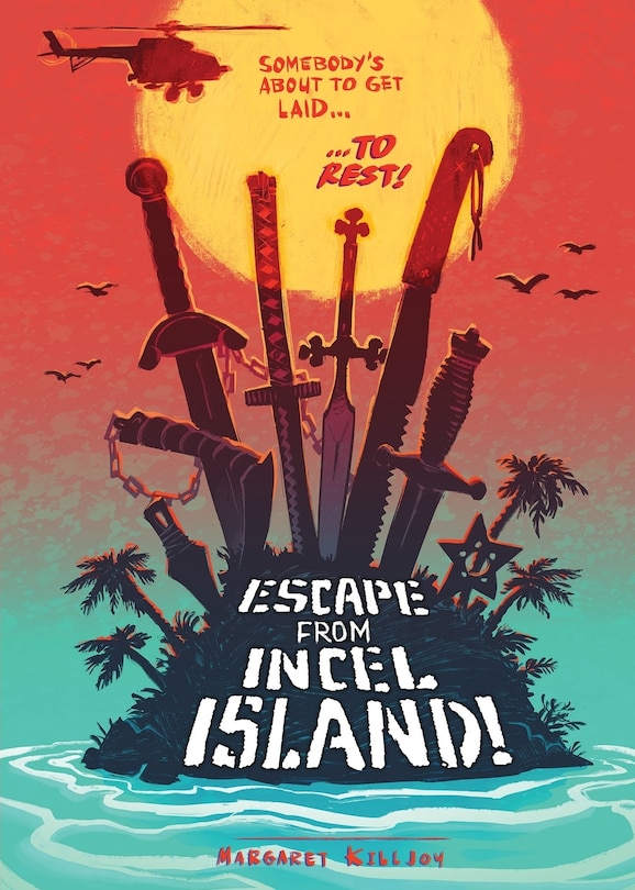 Front cover_Escape from Incel Island!
