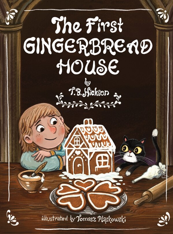 Front cover_The First Gingerbread House, Library Edition
