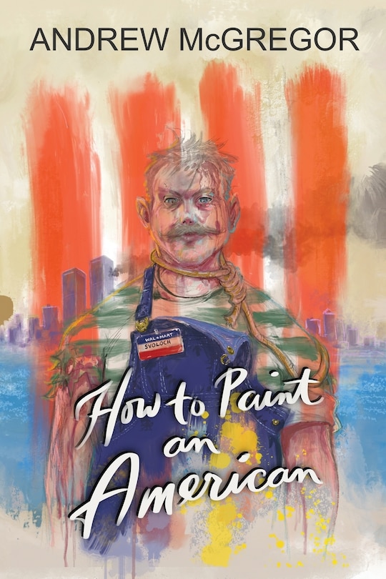 Front cover_How to Paint an American