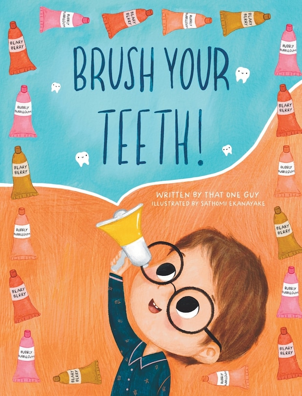 Front cover_Brush Your Teeth!