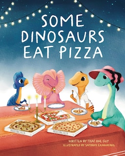 Front cover_Some Dinosaurs Eat Pizza