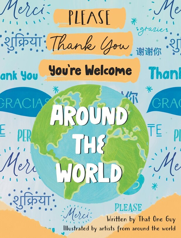 Front cover_Please, Thank You, You're Welcome Around the World