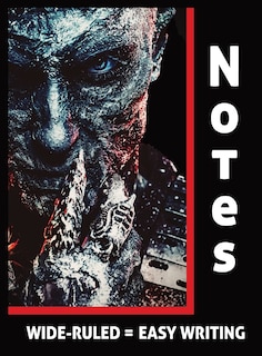 Couverture_The Dark Lord Rises Horror, Gothic, Witchcraft Wide-Ruled Notebook, Journal, Diary, and/or Log
