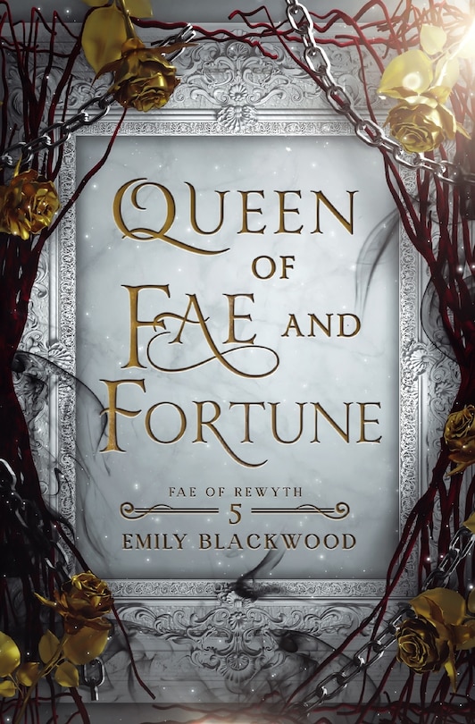 Front cover_Queen of Fae and Fortune