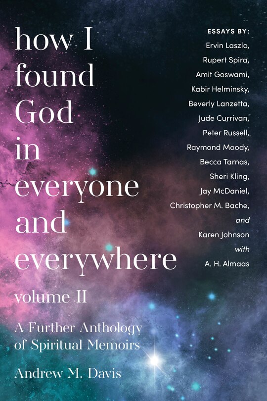 Front cover_How I Found God in Everyone and Everywhere