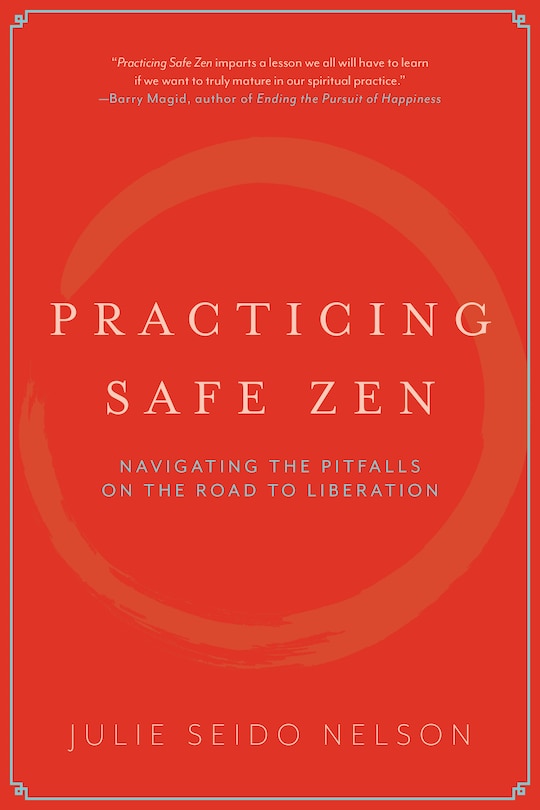 Front cover_Practicing Safe Zen