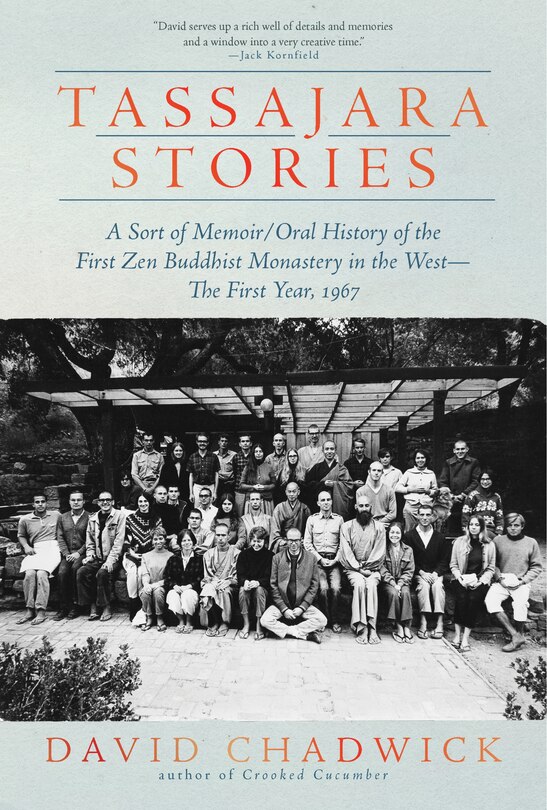 Couverture_Tassajara Stories