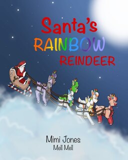 Couverture_Santa's Rainbow Reindeer
