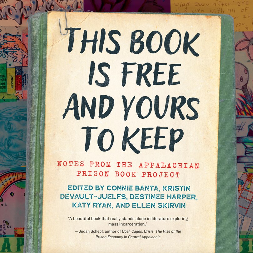 Couverture_This Book is Free and Yours to Keep