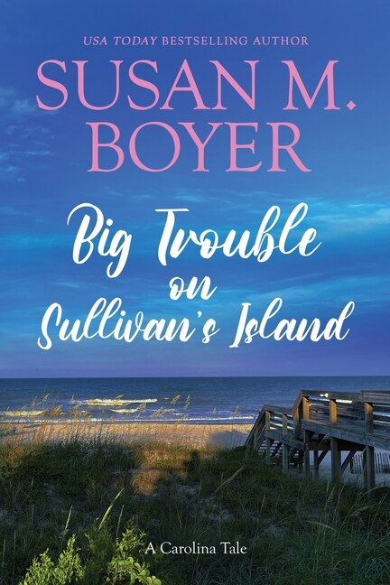 Couverture_Big Trouble on Sullivan's Island