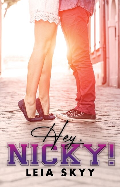 Front cover_Hey, Nicky!