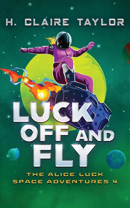 Front cover_Luck Off and Fly