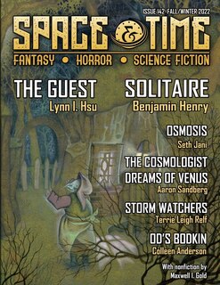 Front cover_Space and Time Fall/Winter #142