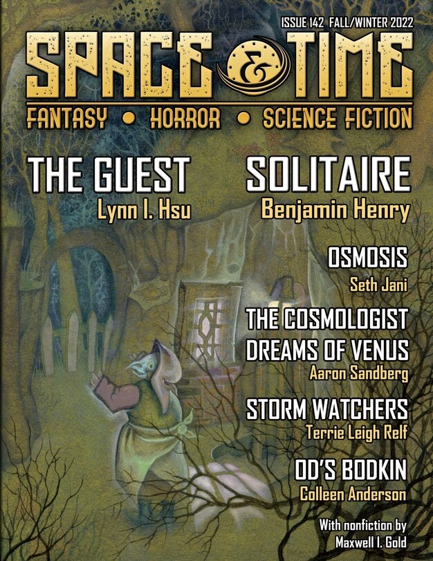 Front cover_Space and Time Fall/Winter #142