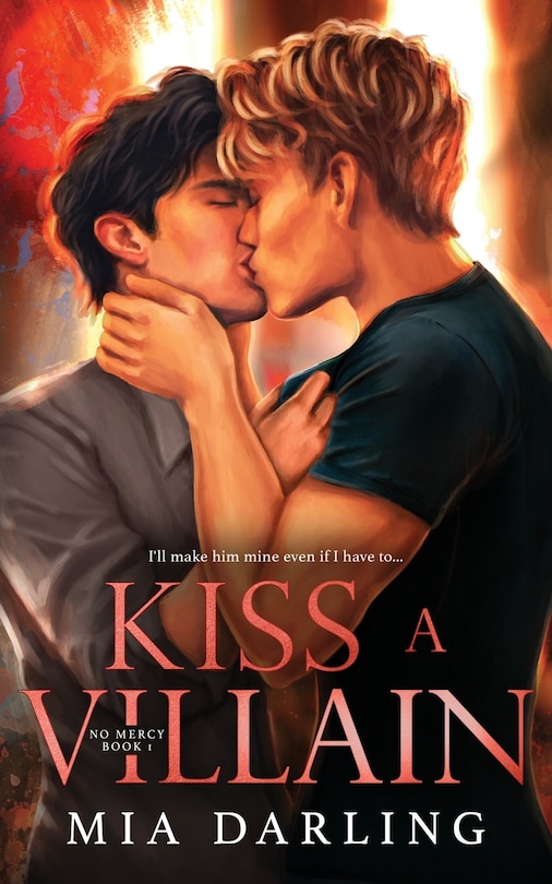 Front cover_Kiss A Villain