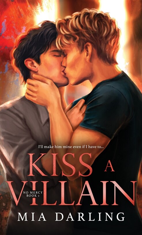 Front cover_Kiss A Villain