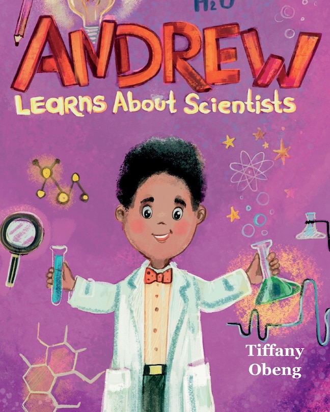Couverture_Andrew Learns about Scientists