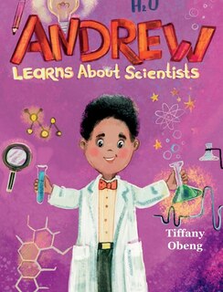 Couverture_Andrew Learns about Scientists